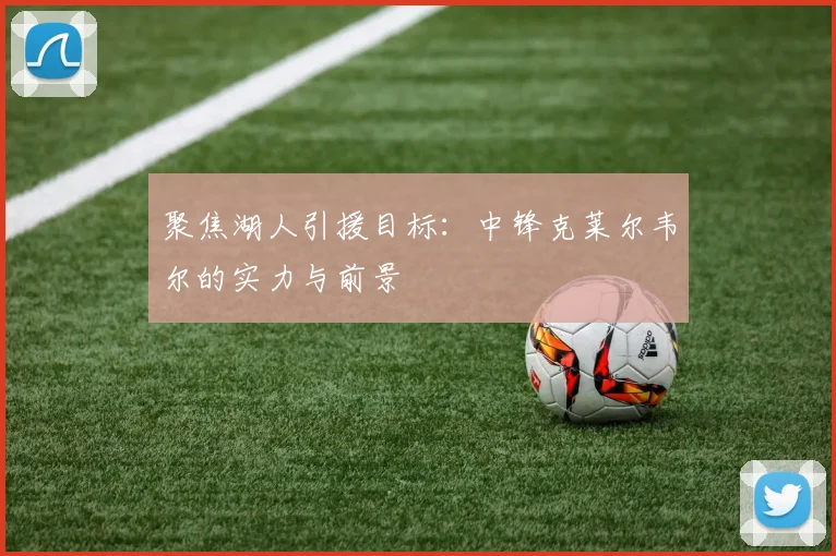 聚焦湖人引援目标：中锋克莱尔韦尔的实力与前景