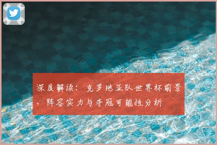 深度解读:克罗地亚队世界杯前景,阵容实力与夺冠可能性分析